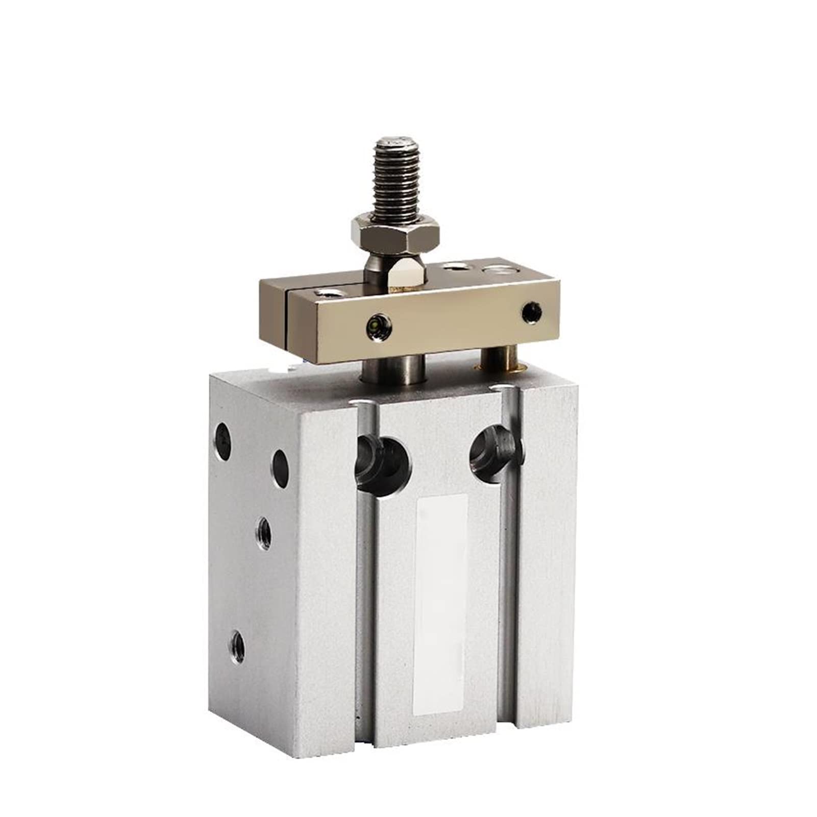 Cylindre pneumatique mini tige simple CDUK6X5D montage libre micro-cylindre
