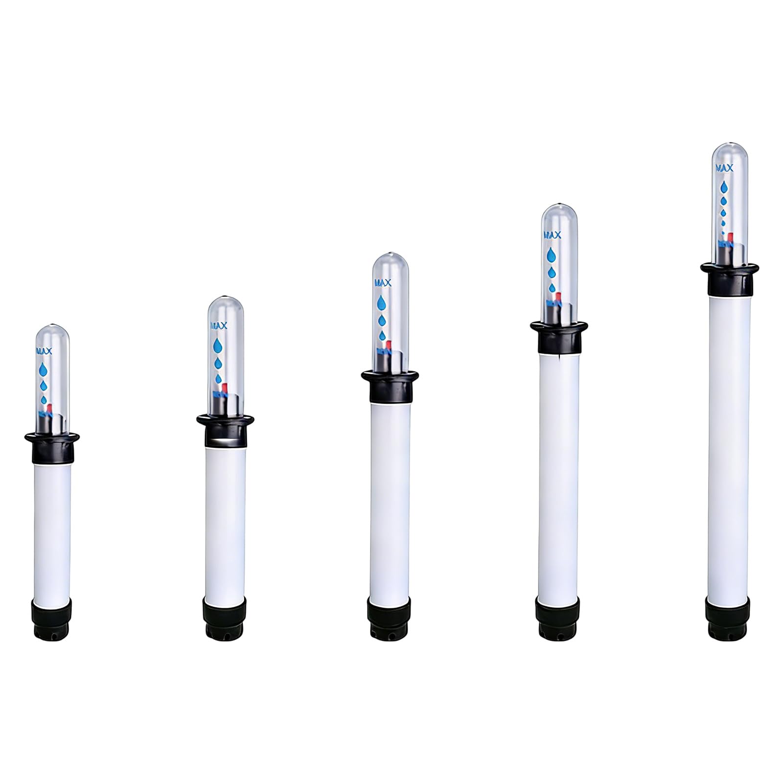 5Pcs Meters with Floating Indicators for Accurate Plant Watering Water Levels Meter for Plant
