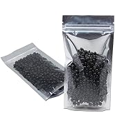 PABCK 200 Pack Mylar Foil Bags - 1.57x3.54 Inch Heat Seal Vacuum Bags For Coffee & Food Storage
