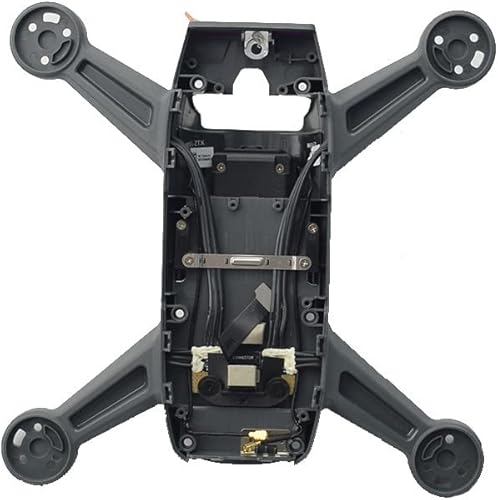 Miniatura 1 de YANHAO [Piezas para drones] Carcasa original de marco medio con apéndice para DJI Spark Repalcement Drone Reparación Accesorios [Fácil instalación]