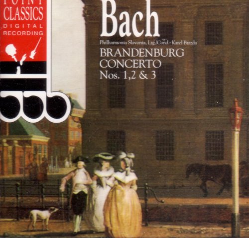 Bach Brandenburg Concerto Nos. 1, 2 & 3 [Audio CD]
