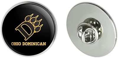 GRAPHICS & MORE Ohio Dominican University Primary Logo Metal 1.1