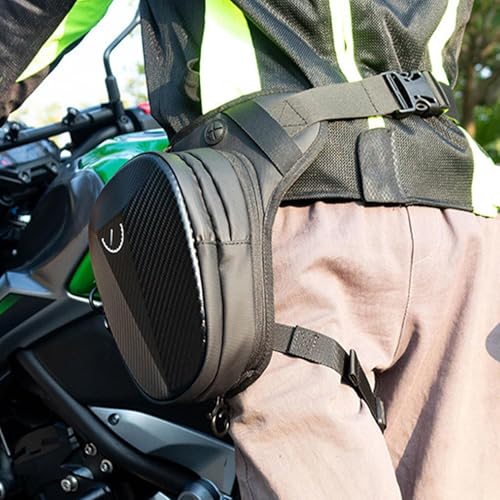 Bolsa de pierna de motocicleta antirrobo e impermeable para viaje 3