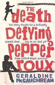 Paperback The Death Defying Pepper Roux Book