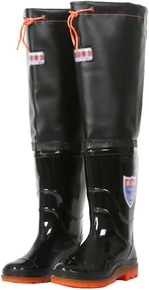 Fishing Waders Hip Waders A 60cm High Wader with A Buttocks, Men&#