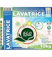 Econano Green Projet – Lessive pour machine à laver bio 10 l