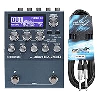 Pedal based amplifier simulator and pulse response loader Eight guitar and three bass amp types Room sound types: Room, Studio and Hall Comprehensive external control via foot button, expression pedal and TRS-MIDI + Keepdrum jack cable