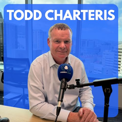#195: Todd Charteris - CEO of Rabobank New Zealand - Food and agri banking, number eight wire mentality, rugby, succession challenges