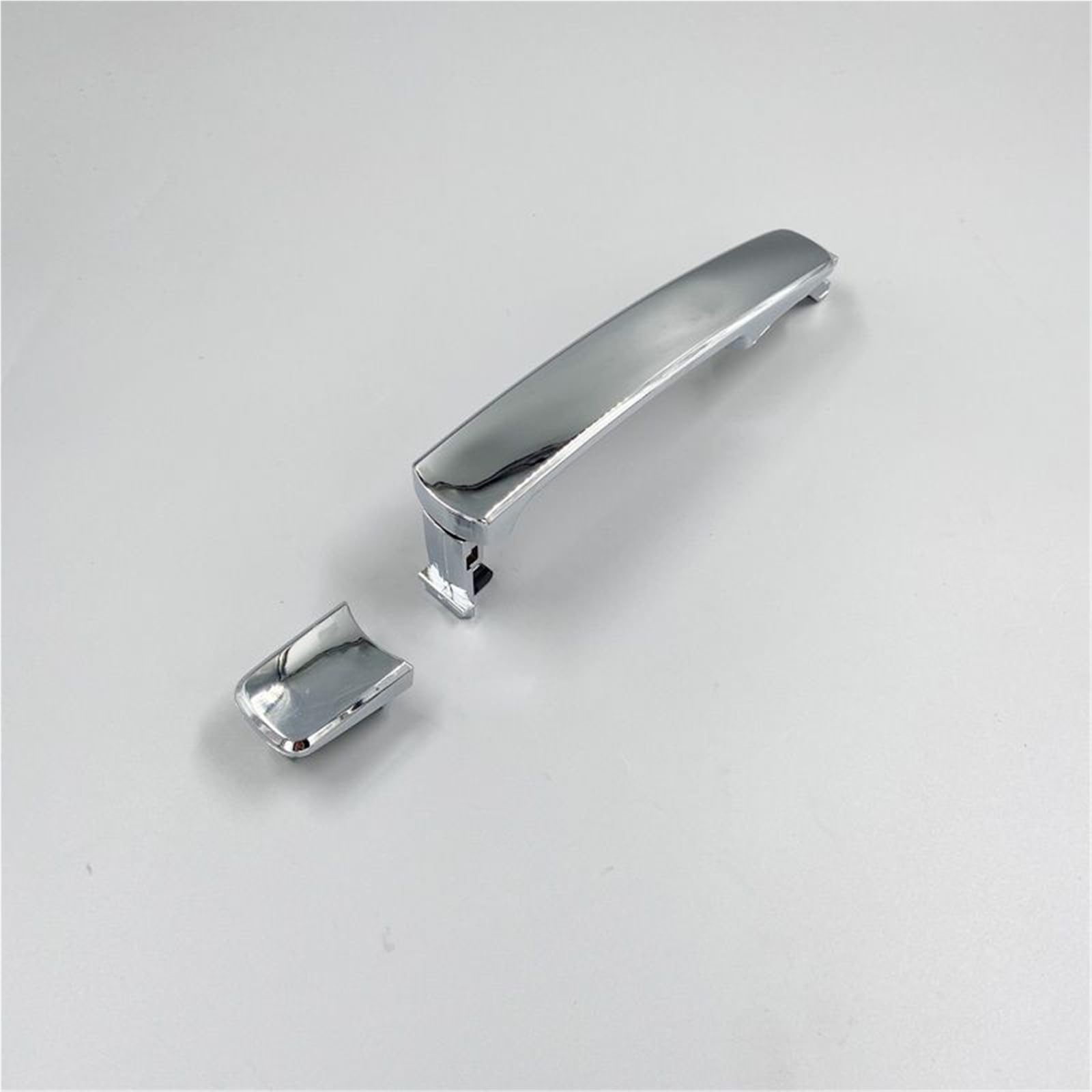 LMGBJJN Fit for Nisan Rogue Murano for Infiniti Fx35 Fx45 G35 Door Outer Handle Chrome(No Hole Type)