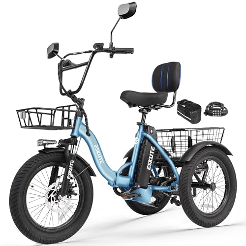 ESKUTE E Trike Folding Electric Trike