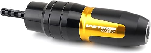 ELLOIN Kit de deslizadores de marco protectores de choque de motocicleta protección contra caídas de marco almohadilla de escape deslizante