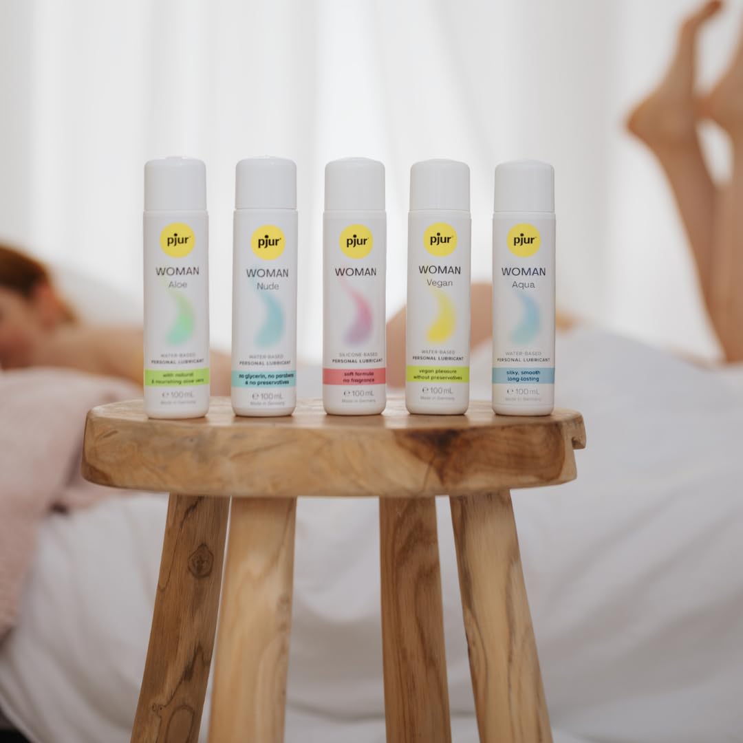 pjur WOMAN 100ml Gleitgel auf Silikonbasis fr empfindliche Haut
