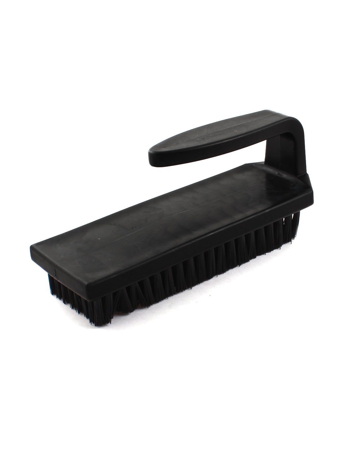 Aexit 15.5cm x Electrical equipment 5.5cm U Type Black Plastic Handle PCB Rework Static Control Anti-Static Conductive Ground Brush Cleaning Tool