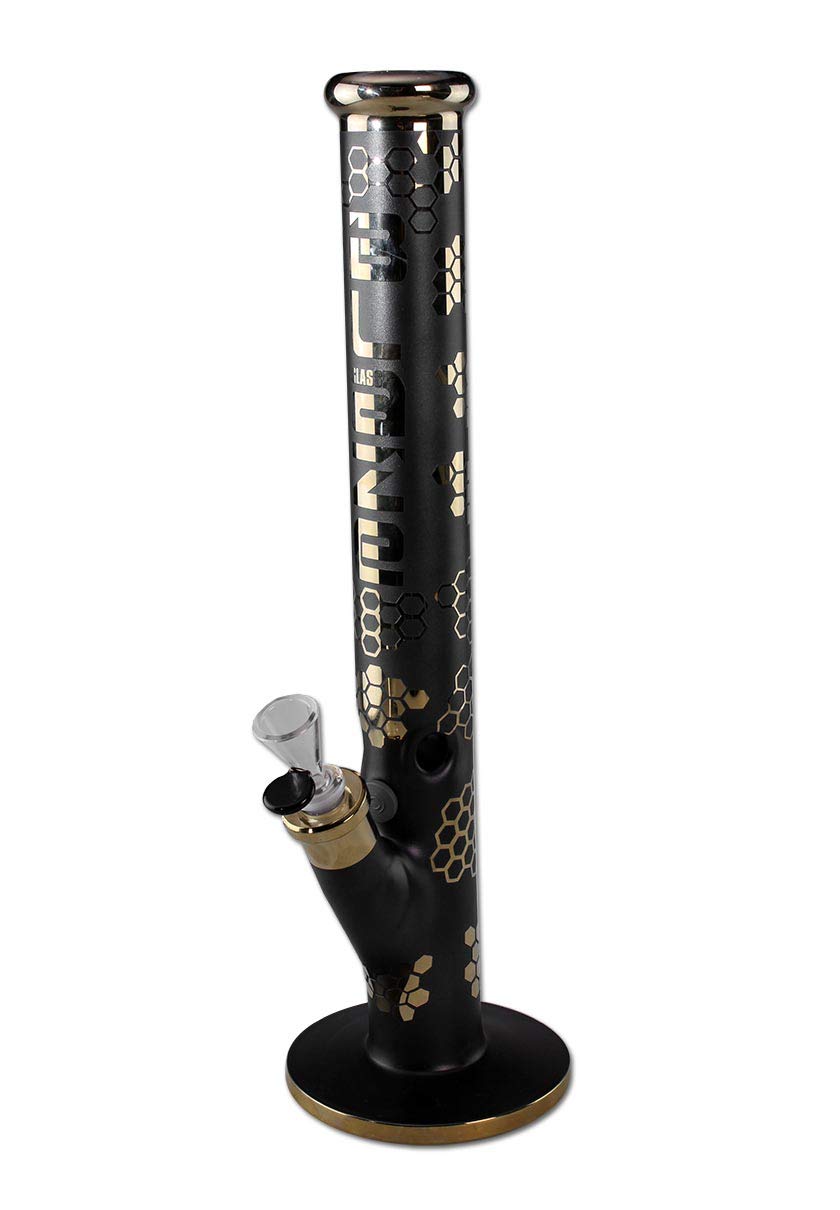 Blaze Icebong Glasbong goldmetallic/anthrazit matt
