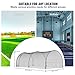 Happybuy 22FT Baseball Batting Cage, Softball & Baseball Net with Frame, Heavy Duty Portable Pitching Cage for Backyard Training, Includes Carry Bag, Durable Polyester Net