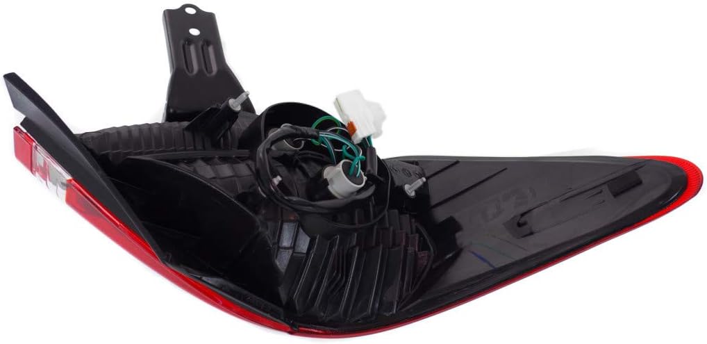 For Toyota Avalon 2008 2009 Tail Light Assembly Passenger Side | Outer | CAPA | TO2805122 | 81550-07050