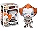 Funko POP Stephen King's It - Pennywise with Boat Vinyl Figure (Bundled with Compatible Box Protector Case), Multicolored, 3.75 inches
