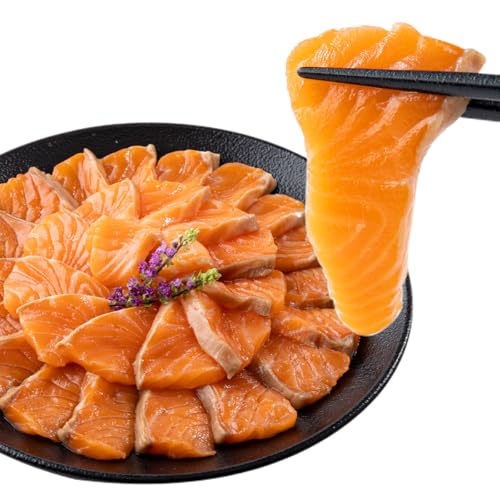 アトランティックサーモン 刺身用柵 900g(養殖)
