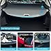 AceRide Retractable Cargo Cover Compatible with Honda CRV 2017 2018 2019 2020 2021 2022, Anti-Peeping Rear Trunk Cover Luggage Privacy Security Shield Shade(Canvas) ﻿