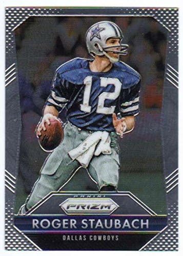 Football NFL 2015 Panini Prizm #43 Roger Staubach NM-MT+ Cowboys