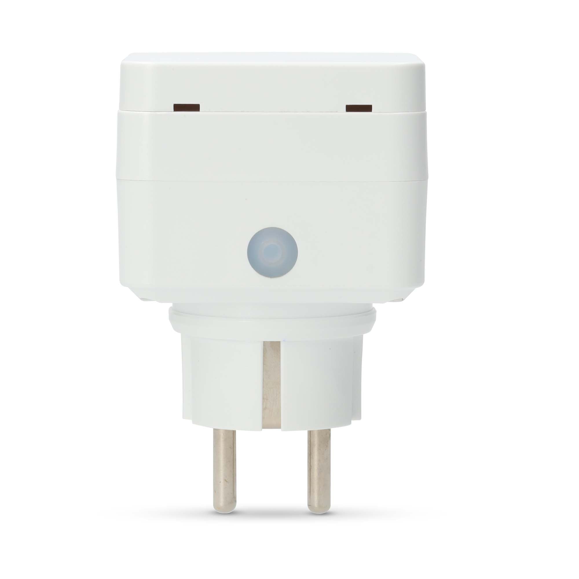 Prise intelligente smartlife | zigbee 3.0 | ip44 | wattmètre | 3680 w | france/type e (cee 7/6) |