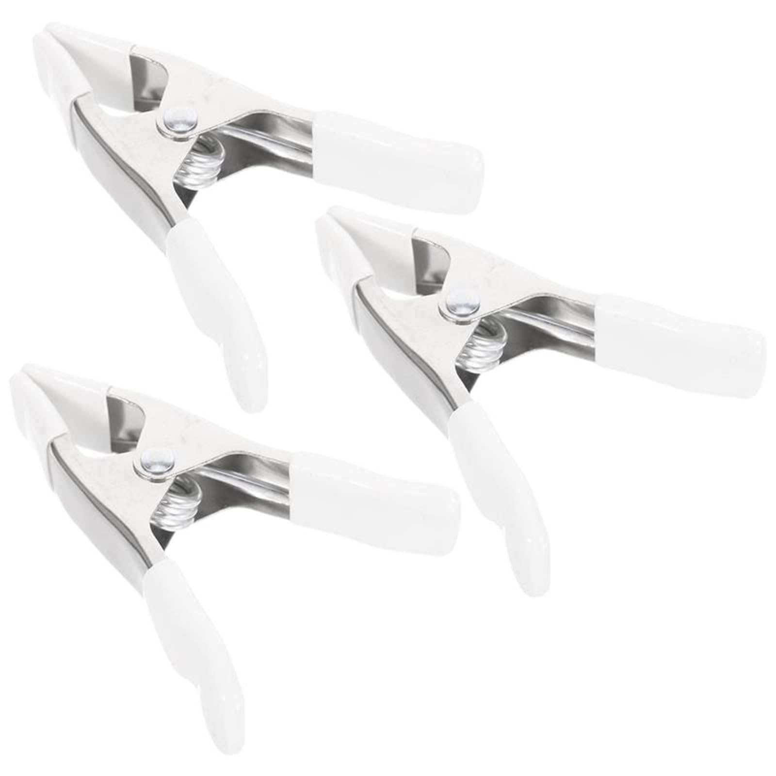 Sylvanbrook One Color 3Pcs Wedding Dress Spring Clips A Shaped Arch Backdrop Stand Clamps Photography