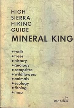 Paperback Mineral King, (High Sierra hiking guide, 8) Book