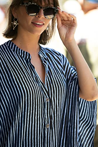 YouKD Maxi abito lungo da donna, bohémien, stile