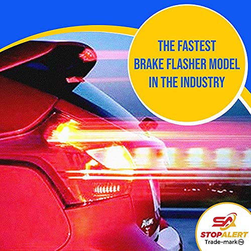 image for Stop-Alert NEW XP 60X +60 Brake Flasher Universal Stop bulbs & Tail Li