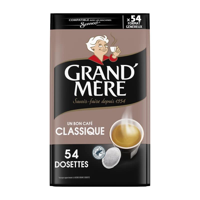 Grand Mere – Cafe – Dosis clásica 356 G – Lote de 3 unidades – Se vende por