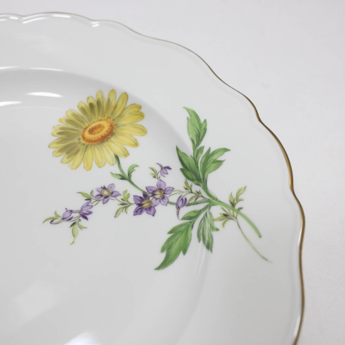 マイセン ケーキ皿 大人気 『インドの華』18cm 展示品 2 マイセン