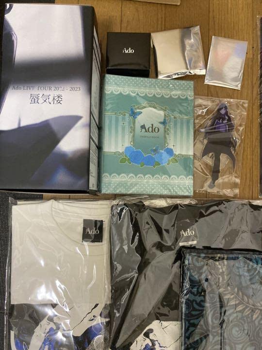 ado 蜃気楼2022 2023ライブグッズ 限定セット | www.schmetterlinghaus.at