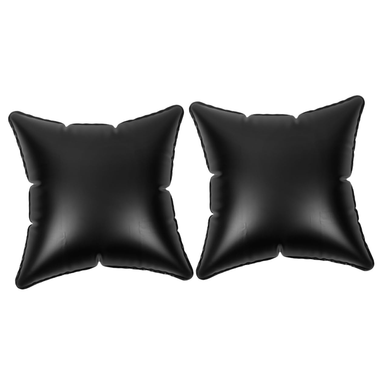 MAGICLULU 2 Pz cuscino gonfiabile cuscino da sedia cuscino da viaggio Cuscino portatile cuscino per divano portatile inserti per cuscini all'aperto cuscino in pvc cuscino da campeggio