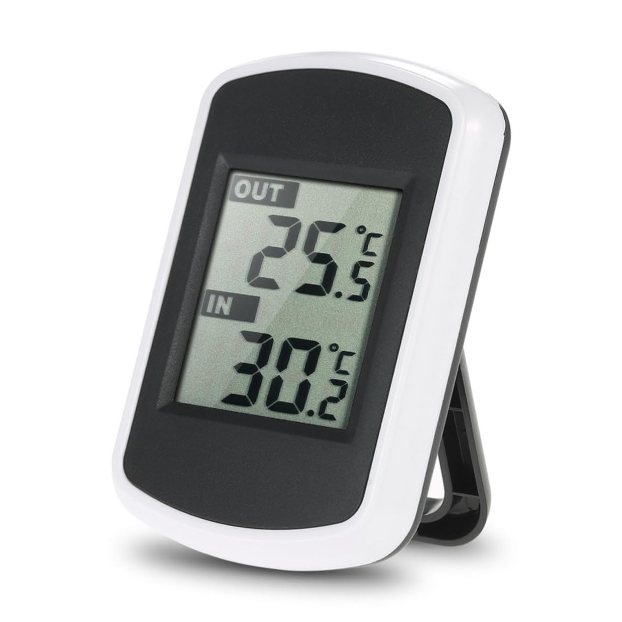 Termómetro Digital Flotante Inalámbrico para Piscinas y Spas Monitor de Temperatura del Agua Resistente al Agua con Sensor Remoto Fácil de Instalar Pantalla y Montaje Pared