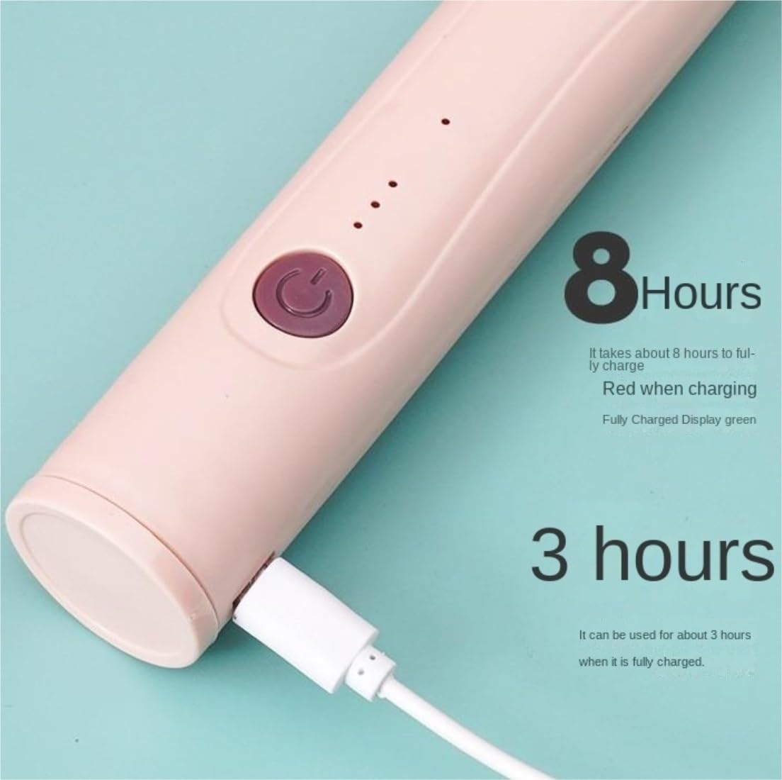 Espumador De Leche Batidora Batidora Eléctrica Batidora Espumador De Leche Cargador USB De Mano Batidor De Burbujas De Acero Inoxidable Espumador Leche(B)