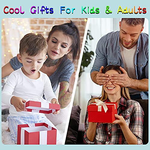 Fidget Infinity Cube Blocks Toy For Kids Adults, Fidget Sprocket Chain, Fidgets Controller Pad, Sensory Puzzle Toy, Stress Relief, Anti Anxiety Toys,Killing Time, Autism. Quiet Clicker Prizes Gifts #TOP2