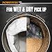 POWERTEC PRO VF3503 Size B Wet Pickup Shop Vac Bags for Ridgid 2 Pack, 6-9 Gal. Wet or Dry Dust and Debris Collection Dust Bags for Ridgid HD9000, 1000RV Wet Dry Vac (75086)