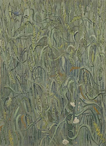 Toile Épis de blé Vincent Van Gogh 60x90cm peinture impressionnisme moderne pour salon