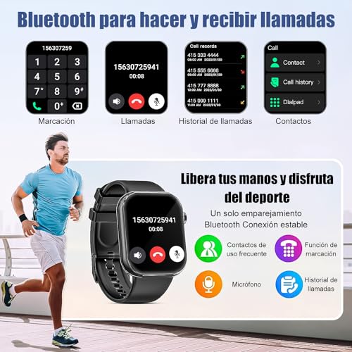 Smartwatch, Wireless smartwatch sw1 Marca RUBOQE (3)
