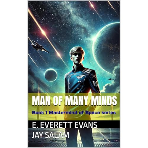 Man of Many Minds : Jay Salam, E. Everett Evans episode artwork
