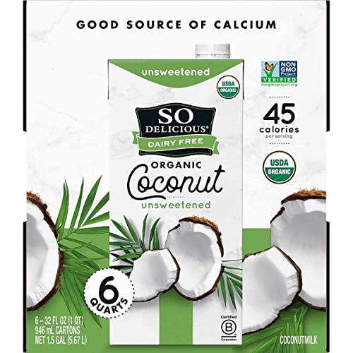Is So Delicious Organic Unsweetened Coconut Milk Keto Friendly