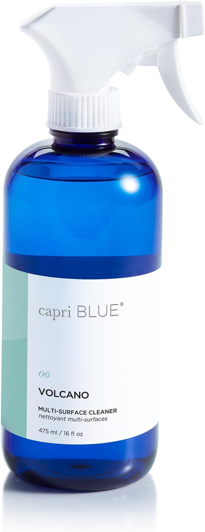 Volcano Multi Surface Cleaner Spray - Multi Purpose Cleaner - Cleaning Spray Safe for Countertops, Granite, & More - Vegan & Cruelty Free Cleaning Supplies (16 fl oz)