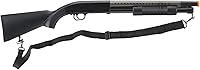 Vista 5 de Pump Action Airsoft Shotgun with Full Metal/Steel Barrel 300 FPS (Airsoft Gun)