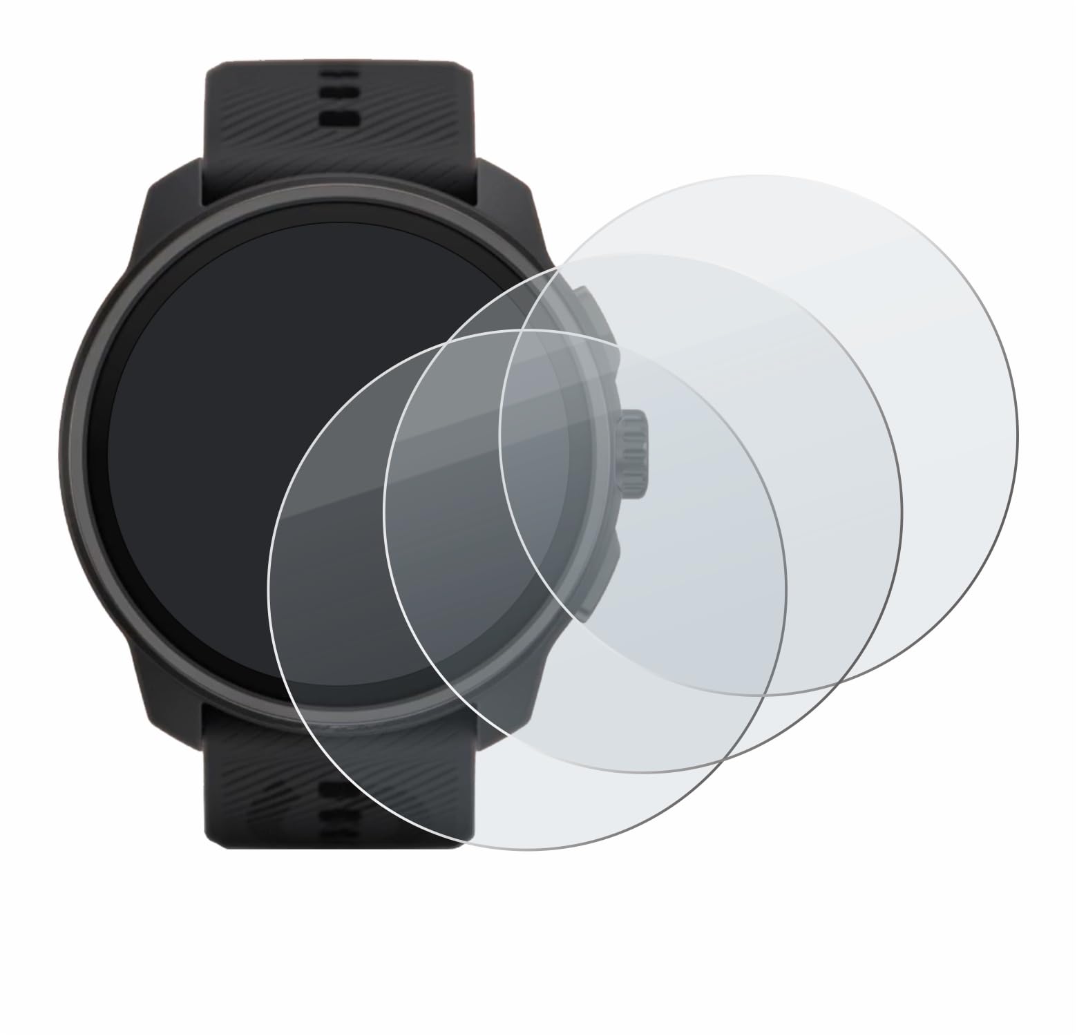 brotect Pellicola Vetro Opaca per Suunto 9 Protezione