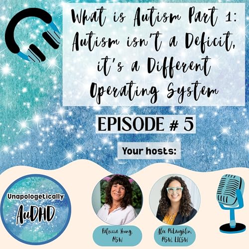 5: What is Autism Part 1: Autism Isn’t a Deficit, It’s a Different Operating System cover art