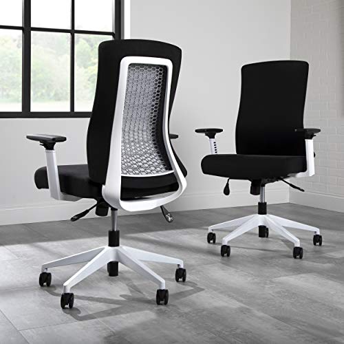 HON Basyx Hive Commercial-Grade Designer Task Chair, Office, Black