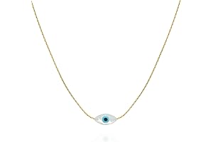 Tooliks Gold Evil Eye Necklace: A Symbol of Protection and Style