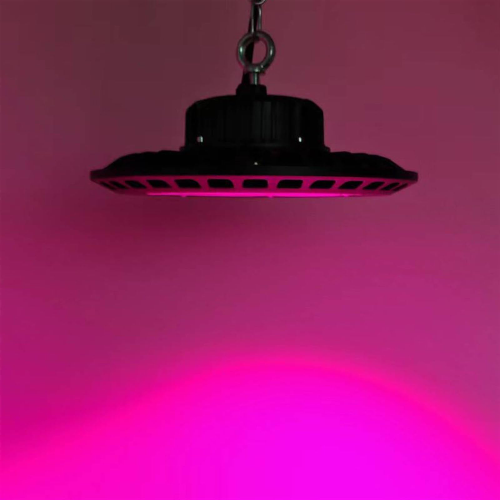 Oświetlenie do uprawy roślin w pomieszczeniach Lampa o pełnym spektrum dla 100/150/200 W UFO Wodoodporne oświetlenie,Oszczędność Energii(100W)