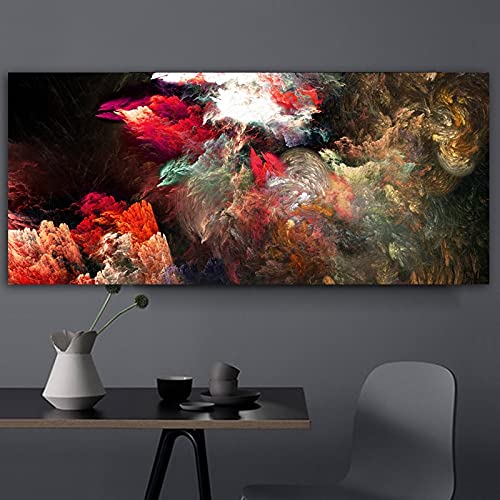 Peinture diamant 5D grand format aux strass de cristal étincelants 50x140cm