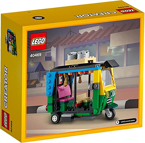 LEGO Set Tuk Tuk Tuk 40469